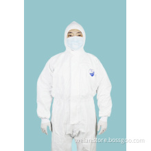 Disposable medical protective coverall